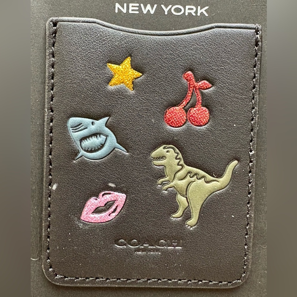 Coach Phone Card Case - Picture 3 of 6